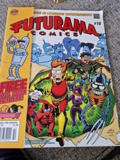Futurama comics special for sale  KING'S LYNN