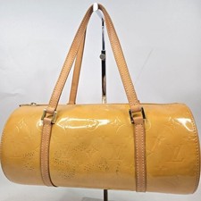 Bolsa de mão Louis Vuitton monograma Vernis Bedford bege M91006, usado comprar usado  Enviando para Brazil