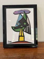 Picasso framed silk for sale  New Hope