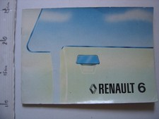 Carnet conduite entretien d'occasion  Dijon