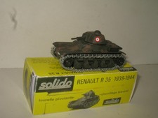 Solido char renault d'occasion  Saint-Marcel