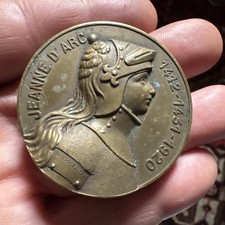 medaille jeanne d arc 1920 d'occasion  Saint-Marcel