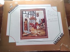 Vtg avco marquetry for sale  HOVE