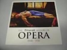 Telegraph history opera for sale  UK