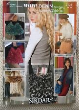 Sirdar knitting pattern for sale  WORTHING