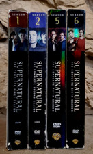 Usado, Supernatural 4 Lot  Seasons  1,2,5,6  (DVD) Horror Kripke Padalecki Ackles comprar usado  Enviando para Brazil
