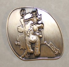 Moeda Naval Special Warfare Kodiak Alaska Detachment / DET SEAL Navy Challenge V2 comprar usado  Enviando para Brazil