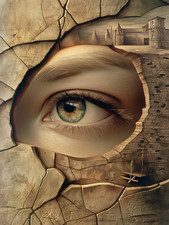 Cracked wall eye for sale  House Springs