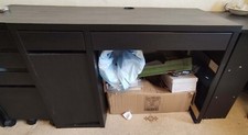 Black ikea micke for sale  BRISTOL