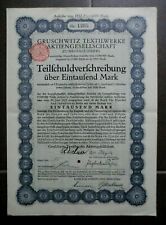 Gruschwitz textilwerke neusalz gebraucht kaufen  Roßtal