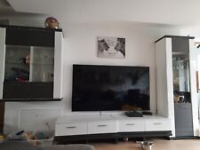 Wohnwand modern hochglanz gebraucht kaufen  Fürstenfeldbruck