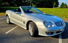 2007 mercedes sl350 for sale  SWANSEA