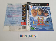 Usado, Sony Playstation PS2 - Age of Empires II : Age of Kings - Jaquette / Cover - FRA comprar usado  Enviando para Brazil