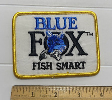Iscas giratórias para pesca de raposa azul inteligente peixe lembrança bordado emblema comprar usado  Enviando para Brazil