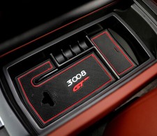 Bandeja organizadora suporte caixa de armazenamento apoio de braço central para Peugeot 3008 GT 2016-2023 comprar usado  Enviando para Brazil