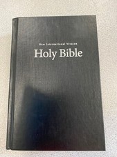Niv pew bibles for sale  CORSHAM