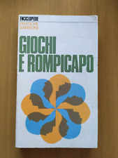 Giochi rompicapo usato  Termoli