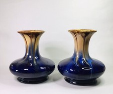 Vintage pair cobalt for sale  SWANSEA