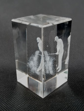 laser glass paperweights for sale  MIRFIELD