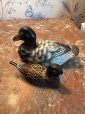 Vintage wooden ducks for sale  STROUD