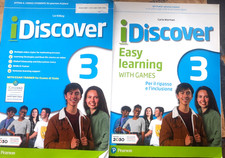 Idiscover vol.3 liz usato  Genova