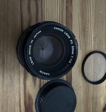 Canon 50mm . gebraucht kaufen  Göttingen