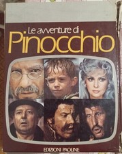 Pinocchio avventure collodi usato  Cagliari