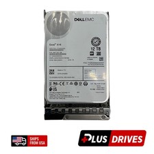 Servidor Dell 12TB SATA V308G Exos X16 3,5 polegadas 512e HD 7200 RPM 6Gbps com Caddy comprar usado  Enviando para Brazil