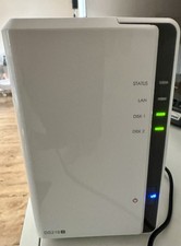 Synology ds218j weiß gebraucht kaufen  Stühlingen