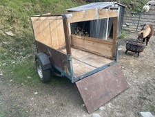Small car trailer for sale  LLANGOLLEN