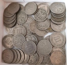 Pfennig münzen deutsches gebraucht kaufen  Bergisch Gladbach