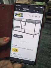 Ikea tuffing metal for sale  ABERGELE