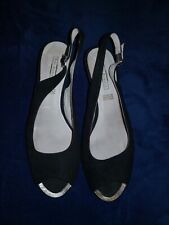 Schwarze pumps peeptoes gebraucht kaufen  Enger