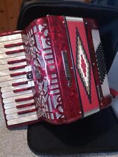 Piano accordion bugari for sale  LAUNCESTON