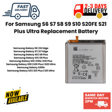 For Samsung Galaxy S6 S7 Edge S8 S9 S10 S20 S21FE Plus Ultra Battery Replacement na sprzedaż  Wysyłka do Poland