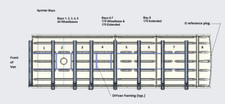Sprinter interior framing for sale  Hood River