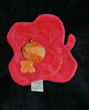 🍀 Doudou Plat Coccinelle CMP Un Rêve de Bébé Feuille Rose Jaune Orange TTBE, usado comprar usado  Enviando para Brazil