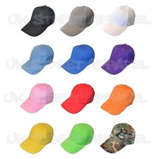 Plain adjustable baseball for sale  SEAFORD