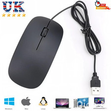 Wired usb optical for sale  BOLTON
