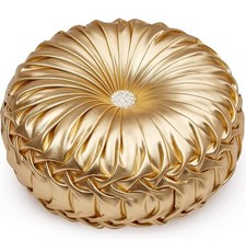 Gold throw pillows for sale  Hutchinson