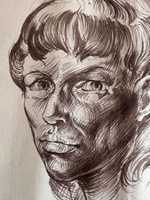 Dessin moderne portrait d'occasion  Toulouse-