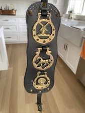 Vintage brass horse for sale  Northbrook