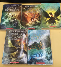 Rick riordan percy for sale  Gowanda