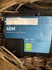 Exide ek950 start for sale  CHATHAM