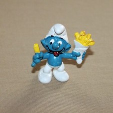 Figurine schtroumpf cornet d'occasion Figurine schtroumpf cornet d'occasion  Cerisy-la-Salle
