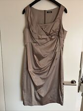 Abendkleid cocktailkleid satin gebraucht kaufen  Eggenfelden