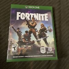 Capa e disco Epic Games Fortnite Xbox One 2017 sem inserções testadas e funcionam comprar usado  Enviando para Brazil