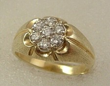 Karat men diamond for sale  Hicksville