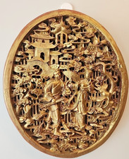 Chinese hand carved for sale  Augusta