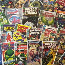 MARVEL SILVER COMICS! PICK YOUR ISSUES, 5 gets 20% OFF Spider-Man, Cap America.. segunda mano  Embacar hacia Mexico